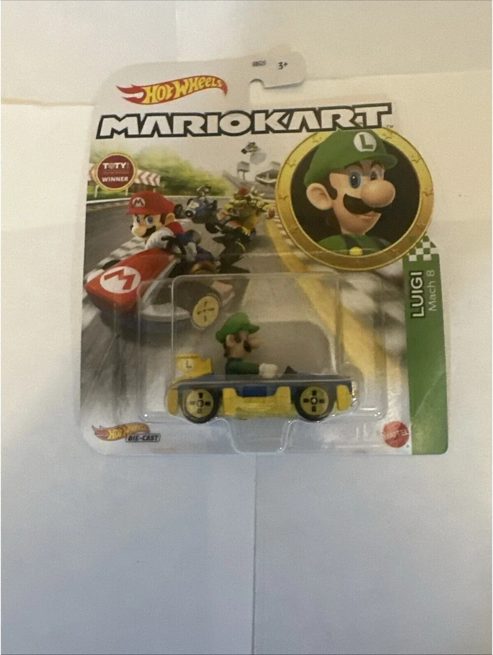 Lot Of Hot wheels Mario Cart Set